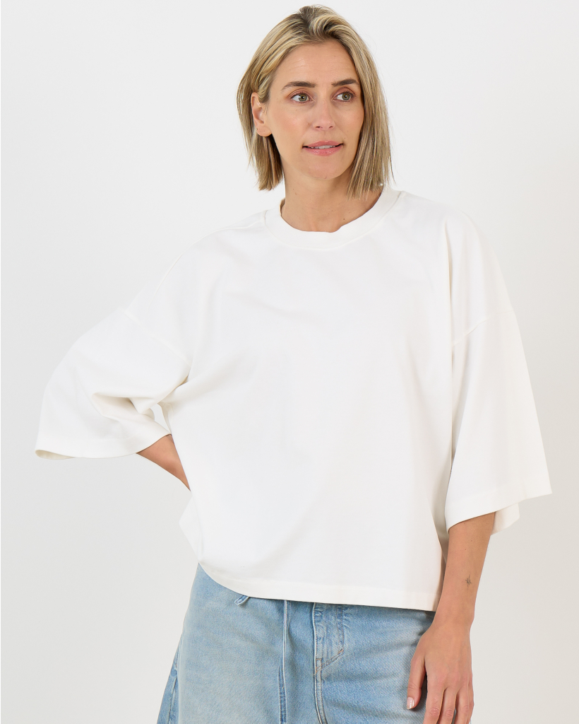 Ben Vintage White T-Shirt