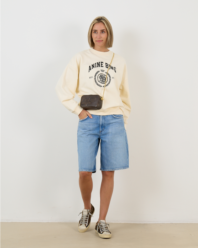 Cupid Court Denim Shorts