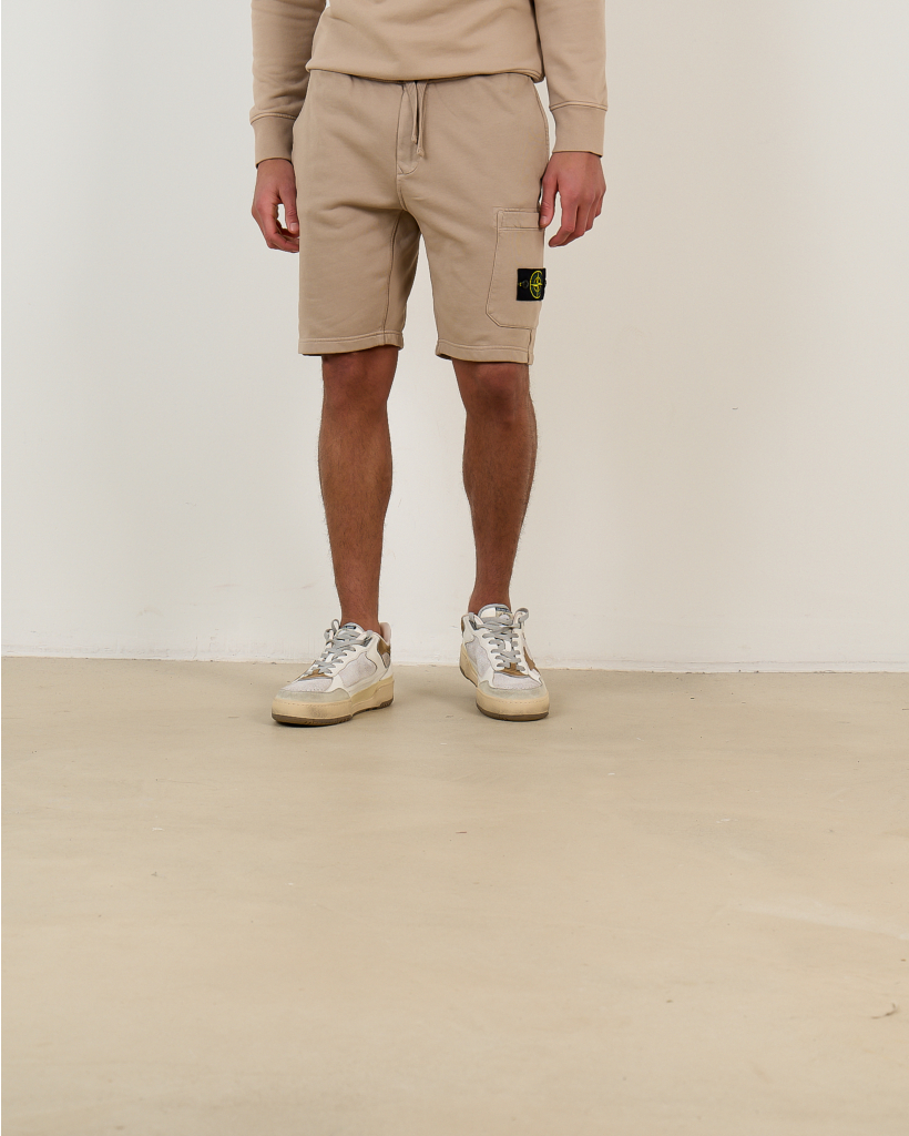 6200011 Fleece Shorts Taupe