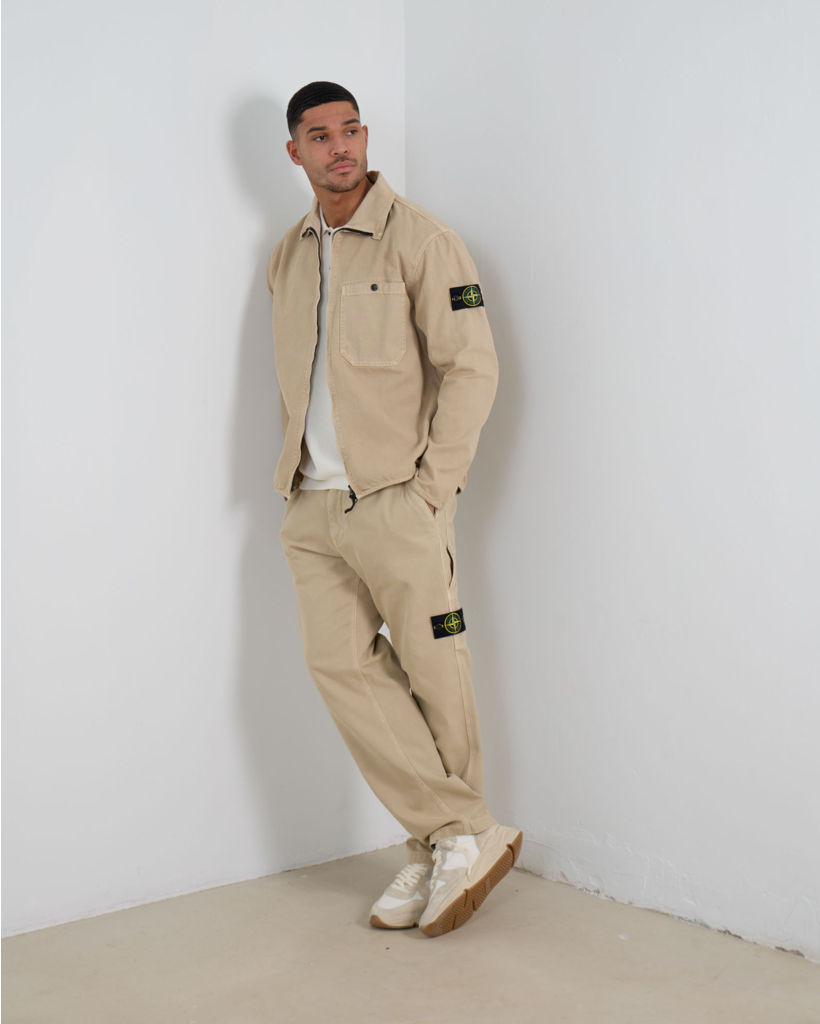 3100037 Trousers 'Old' Effect Desert