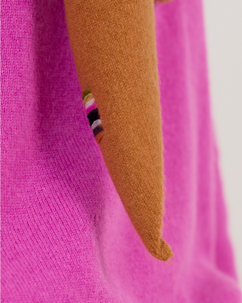 No. 150 Witch Cashmere Scarf Fox