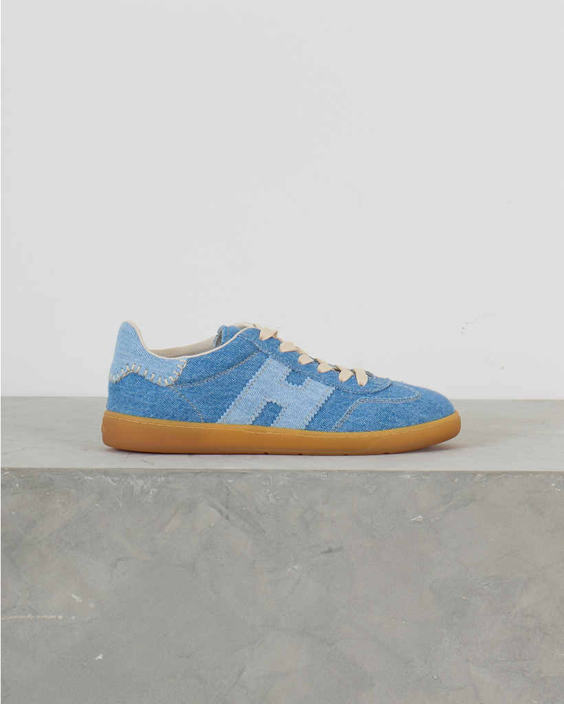 Cool Lace-up Jeans Sneaker