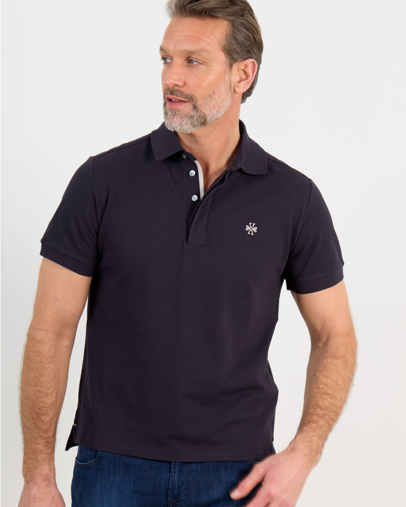 Navy Polo
