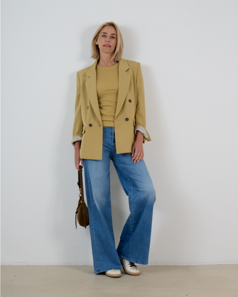 Hadlow Mustard Blazer