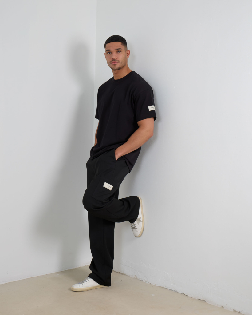 Cotton Atelier T-Shirt Black