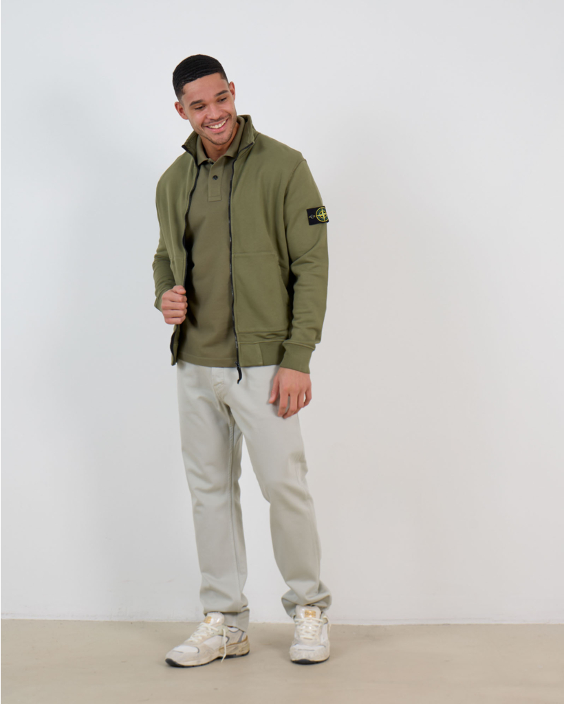 2200001 Polo Short Sleeve Military Green