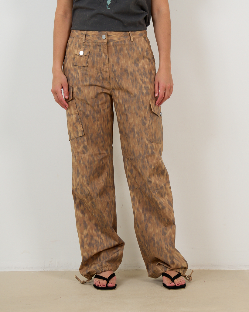 Burro Cargo Pants Brown