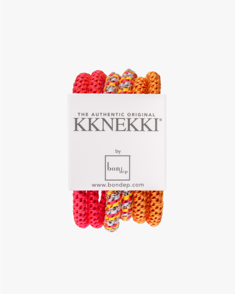 Kknekki Hair Elastics Slim Bundle