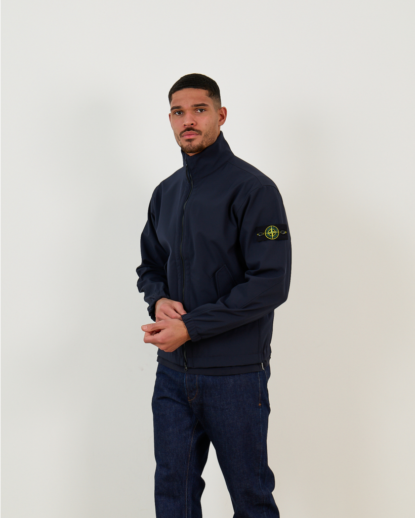 4100022 Light Soft Shell-R E.DYE® Technology in Navy