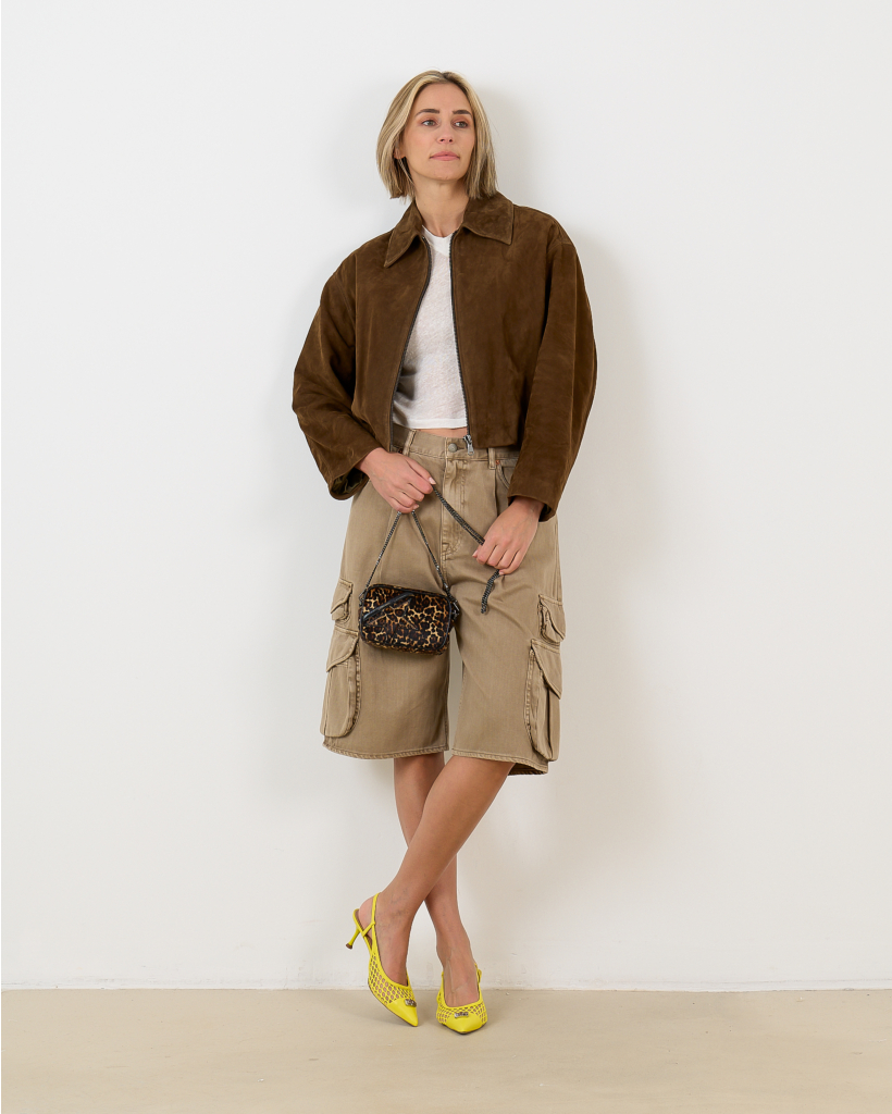 Sybel T-Shirt V-Neck Off White