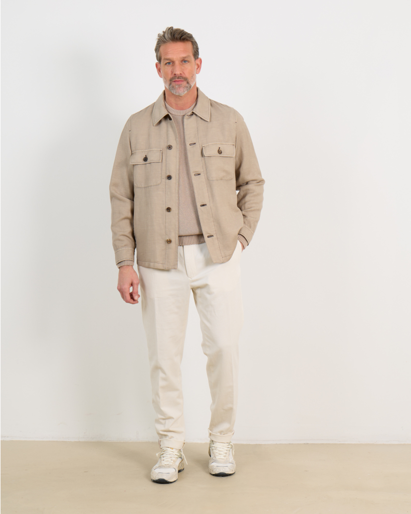 Beige Overshirt