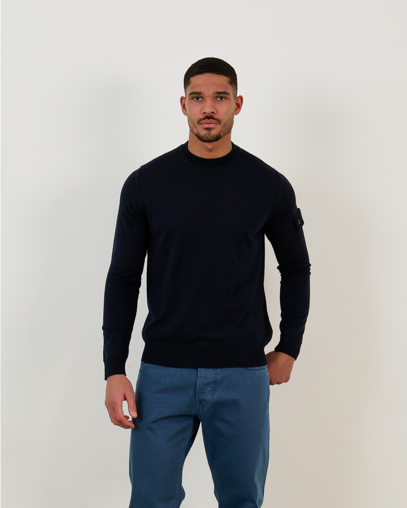 5100074 Ghost Pullover Navy