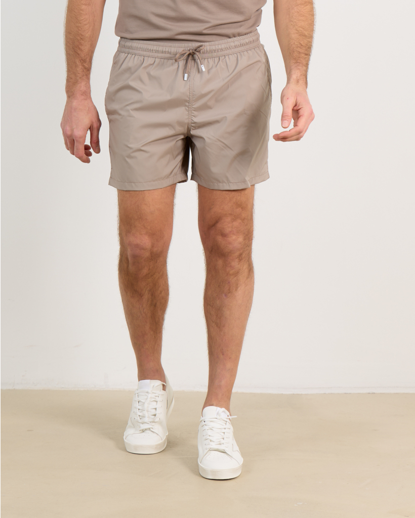 Madeira taupe swim shorts