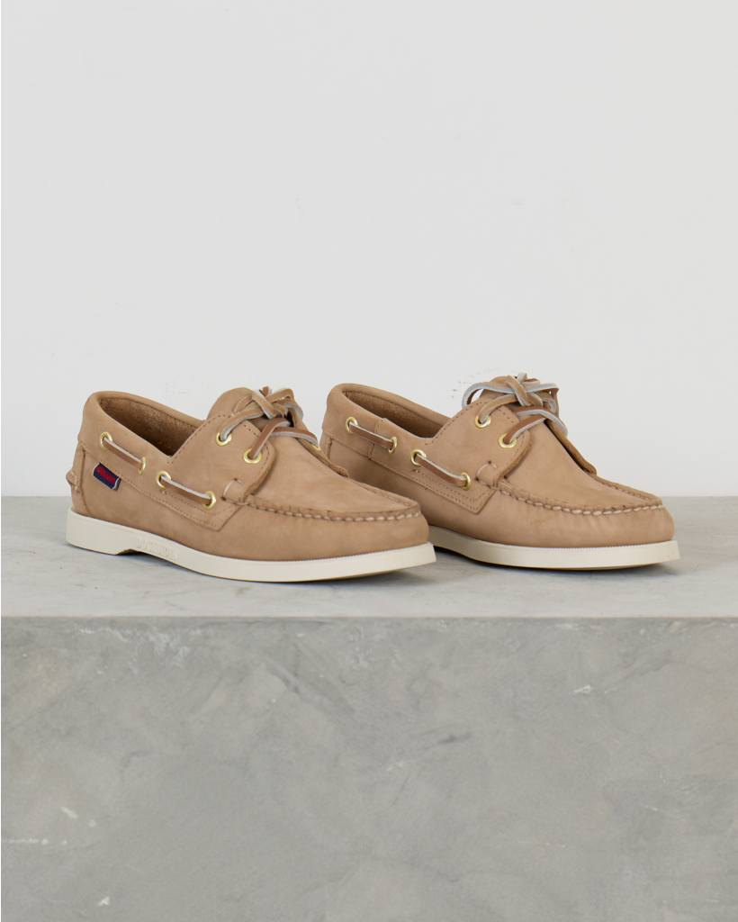 Docksides Portland Boat Loafer Beige