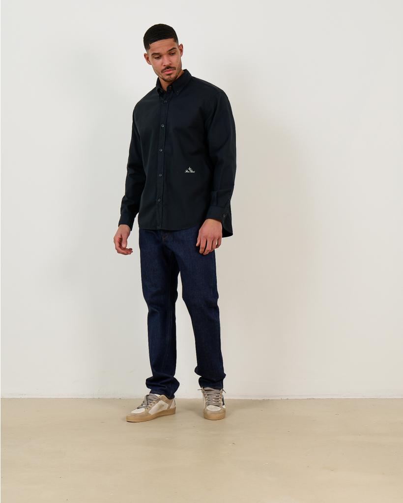 1100004 Camicia Shirt Long Sleeve Navy