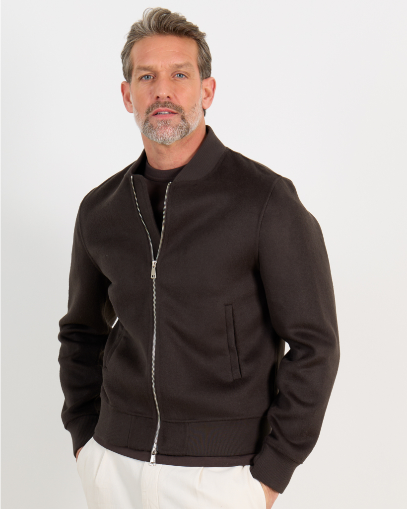 Mick Jacket Long Sleeve Anthracite