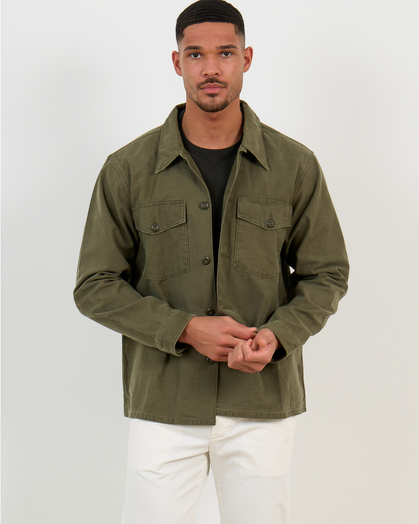 Olive Overshirt