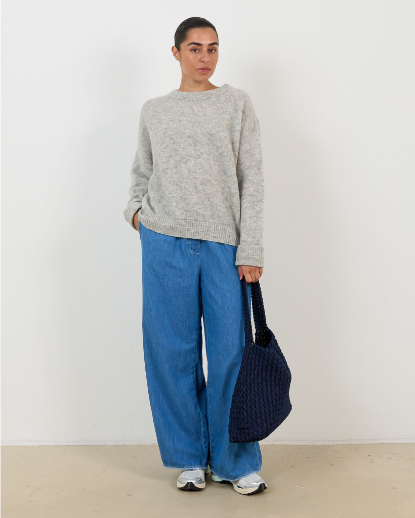 Vitow Alpaca-Blend Sweater Grey