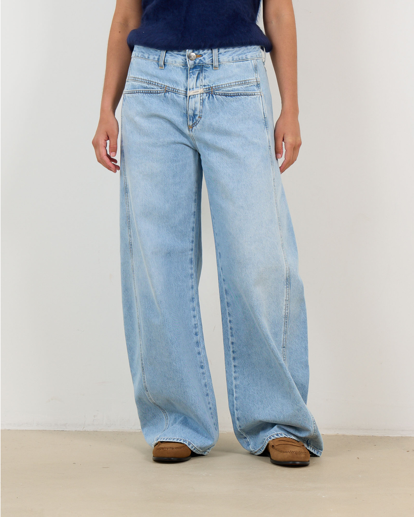 Tori-x Barrel Jeans Light Blue