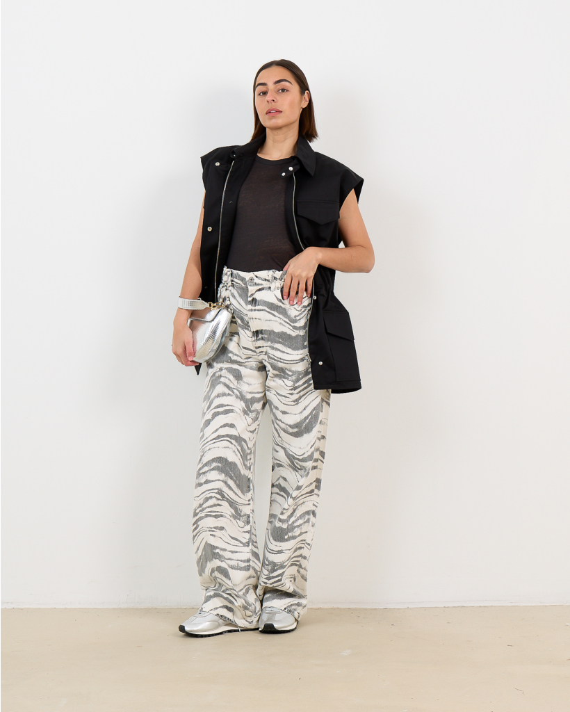 Safrina Black Camisole