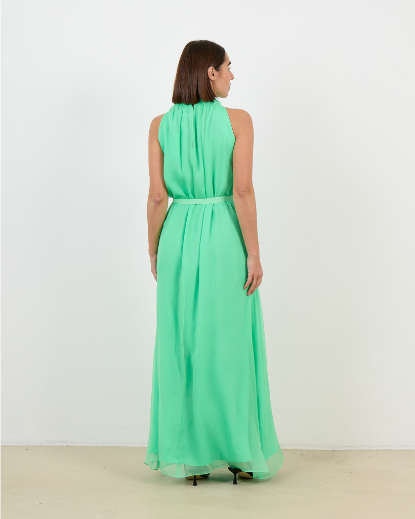 Eloise Green Midi Dress