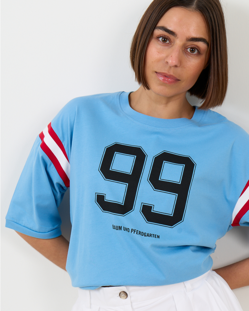 July Collegiate T-shirt Dusk Blue