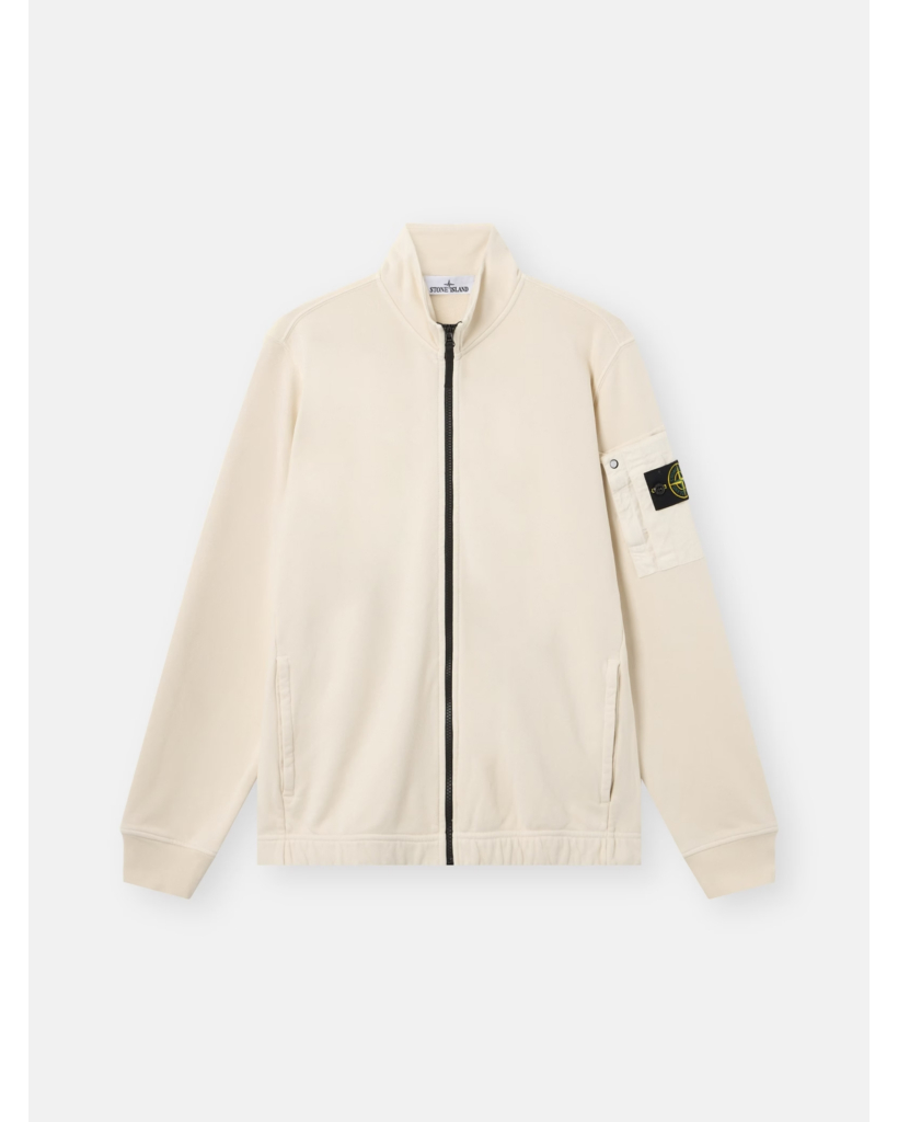 6100018 Zip-Up Sweatshirt Ivory