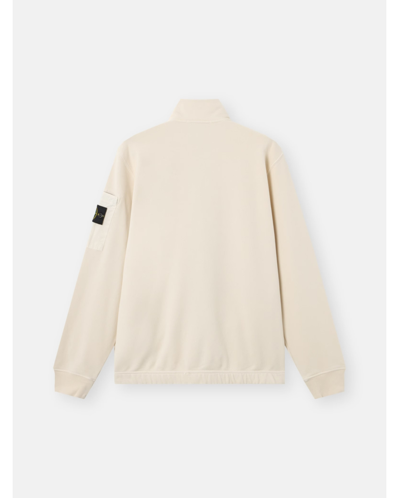 6100018 Zip-Up Sweatshirt Ivory