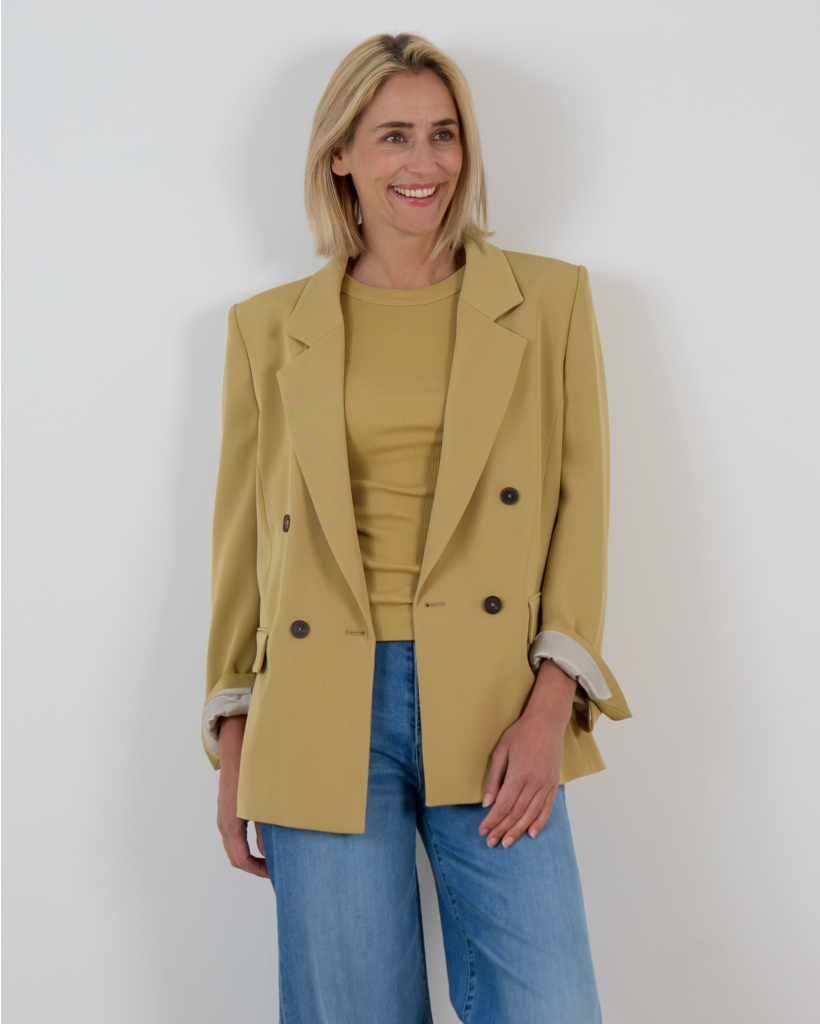Hadlow Mustard Blazer