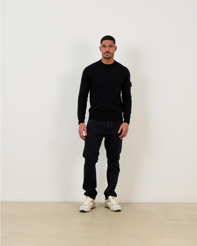 5100074 Ghost Pullover Black