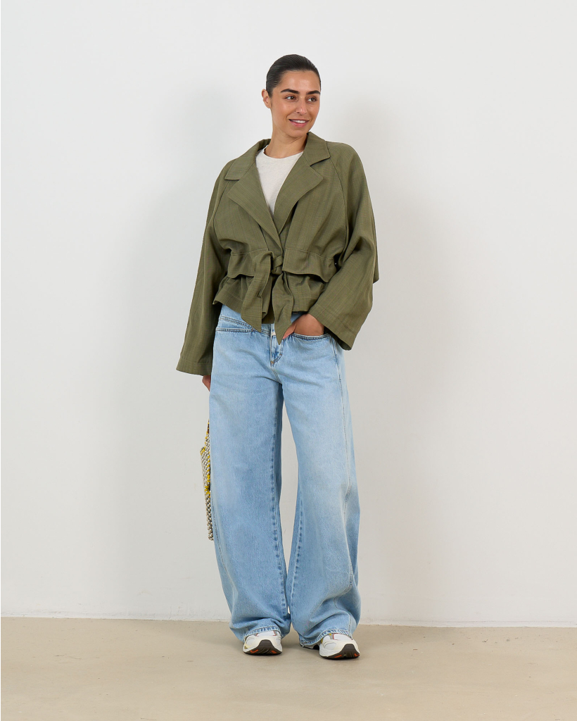 Richie Jack with Khaki Belt