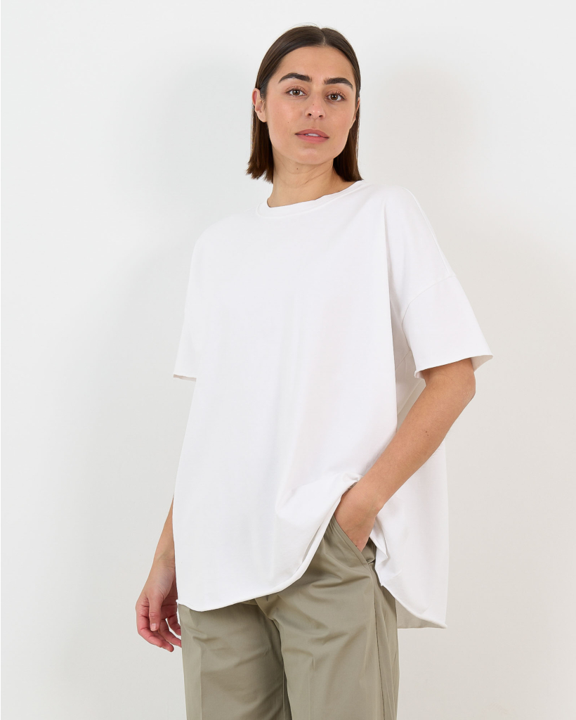 Gigi White Tee