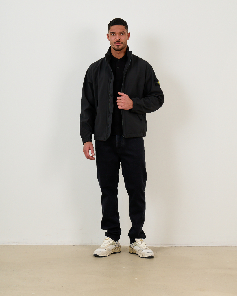 4100022 Light Softshell Jacket Black