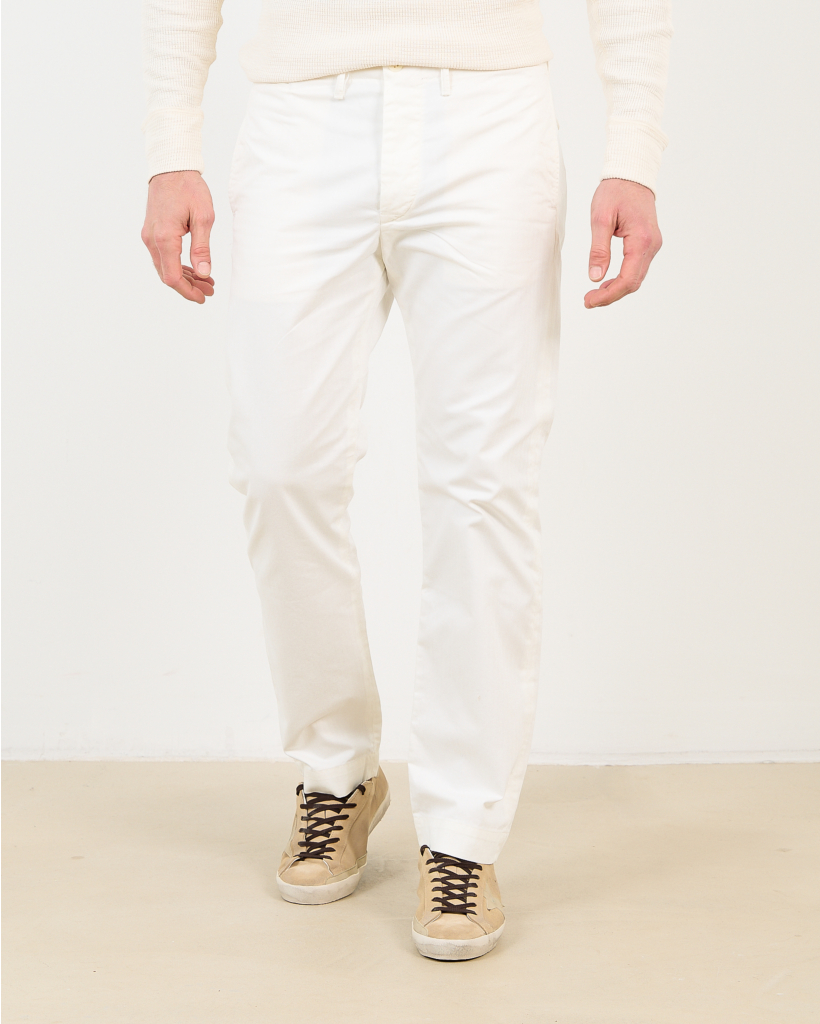 Officer Pants Antique White L32