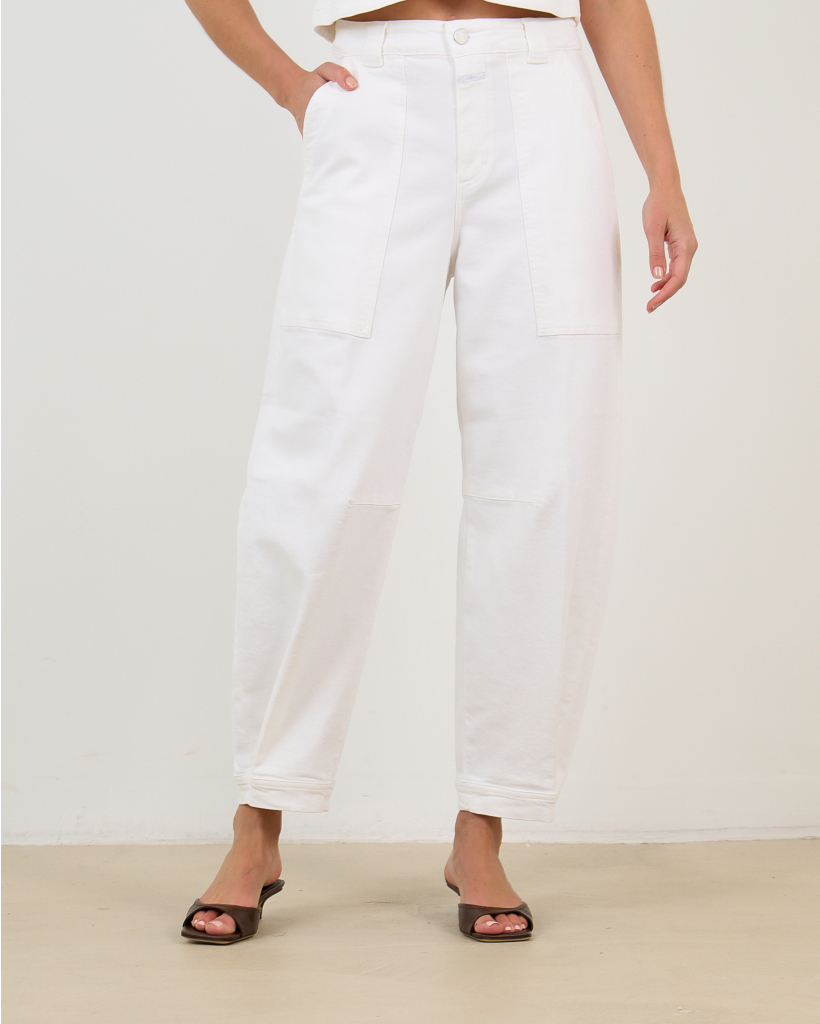 Rhannon Jeans Regular Fit White