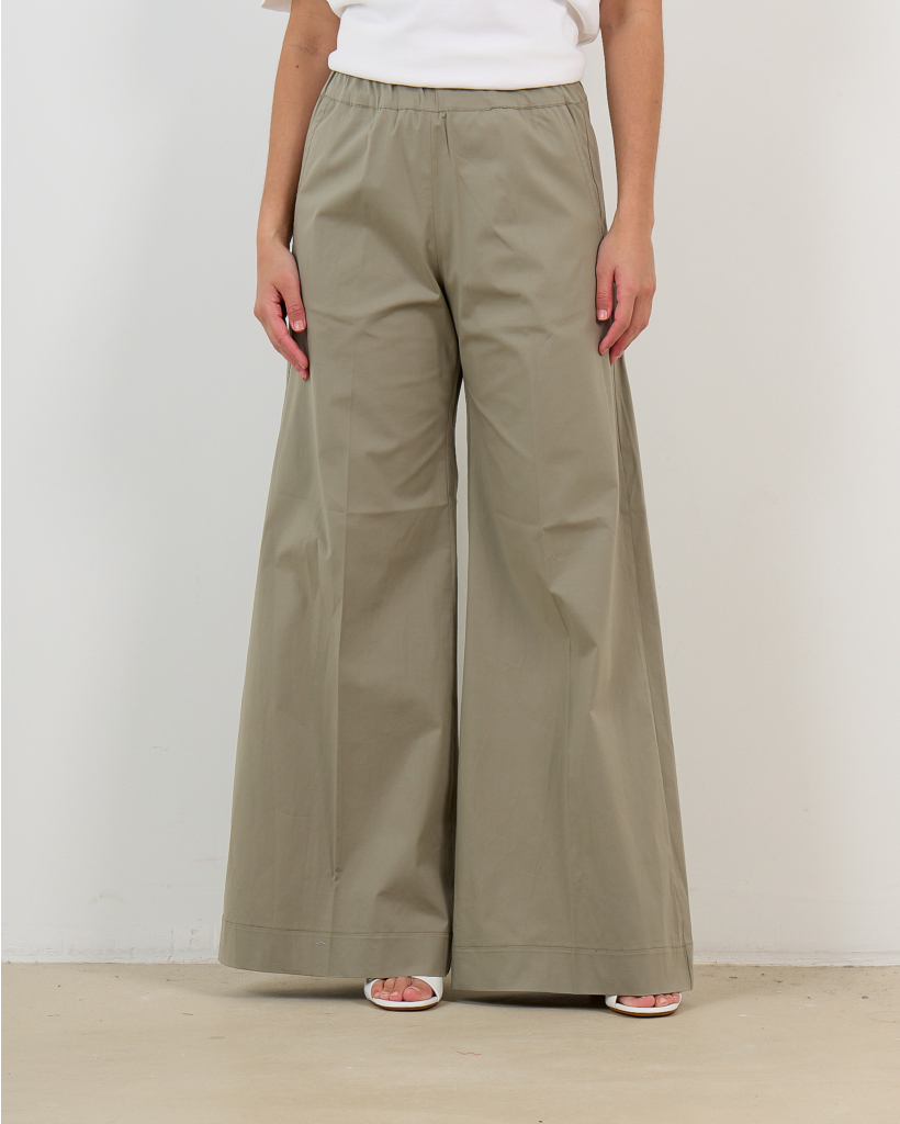 Super Woody Poplin Pants Clay