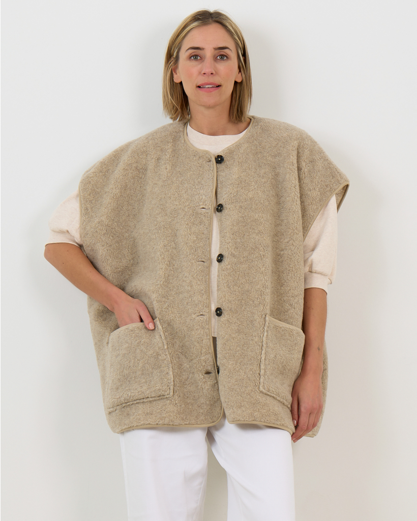 Ines Vest Beige