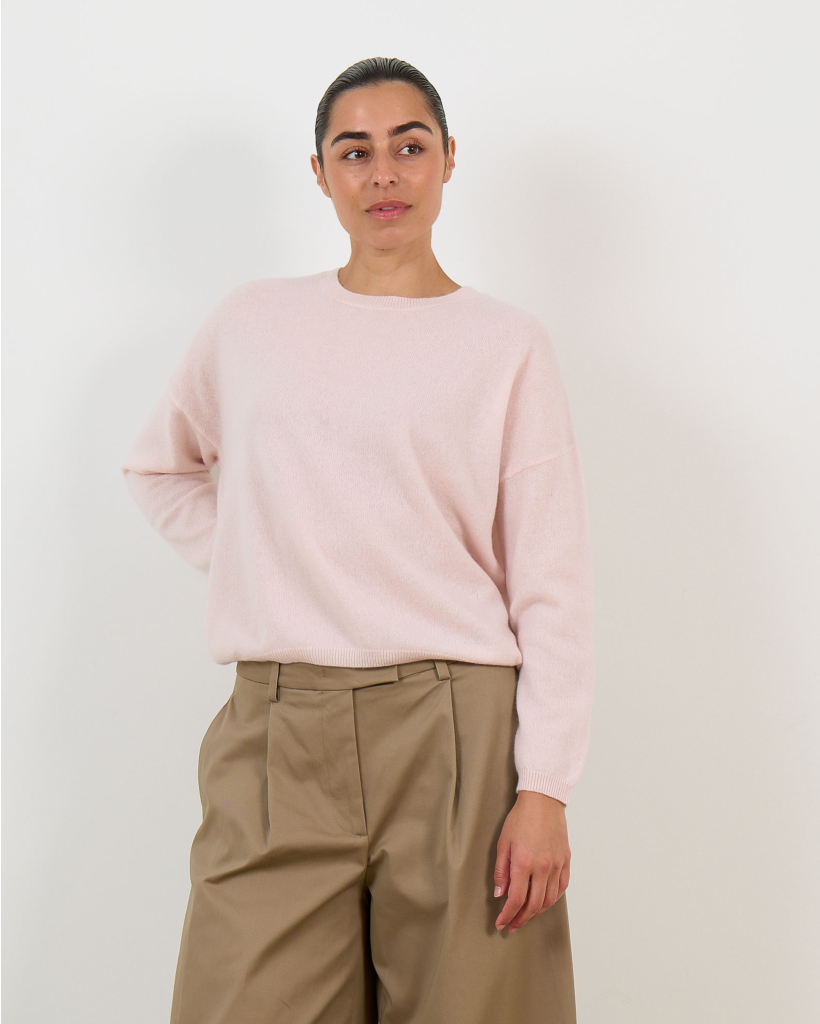 Kaira Cashmere Ballerina Sweater