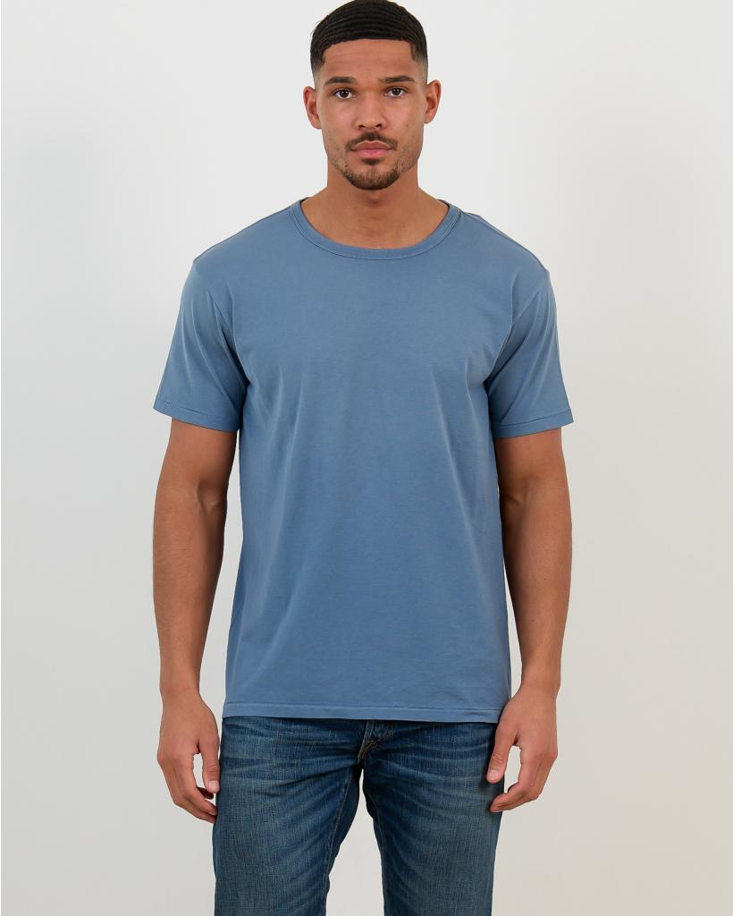 Blue Short-Sleeve T-Shirt