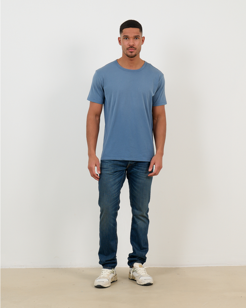 Blue Short-Sleeve T-Shirt