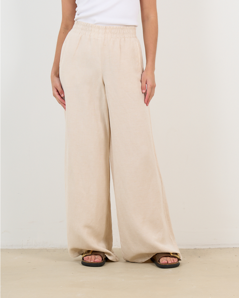 Ceiling Modal-Blend Trousers Ecru