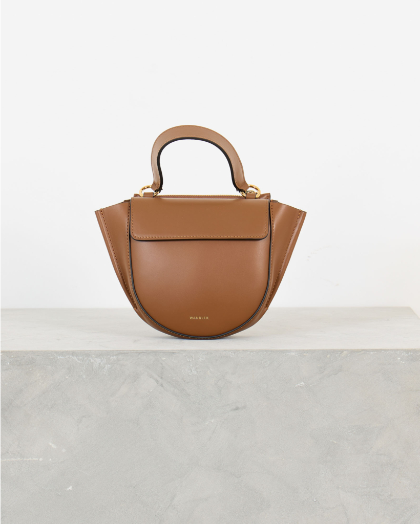 Hortensia Bag Small Saddle