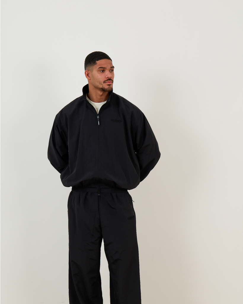 Sound & Design Oversized Jacket Black