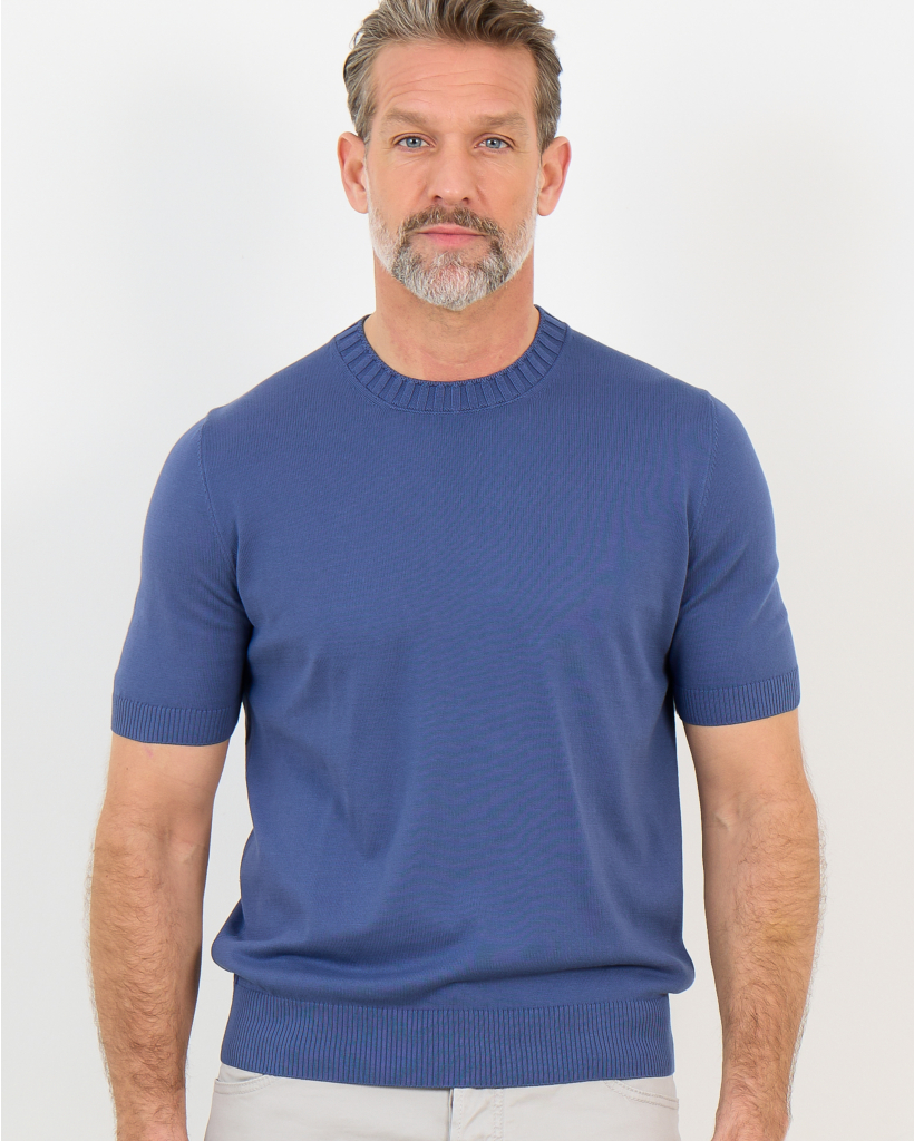 Ink crew-neck pullover