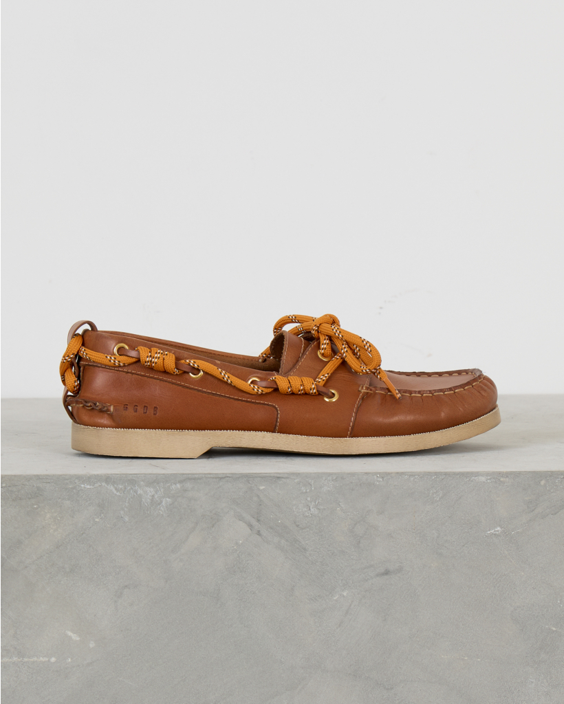 Cruise Loafer Tobacco Leather
