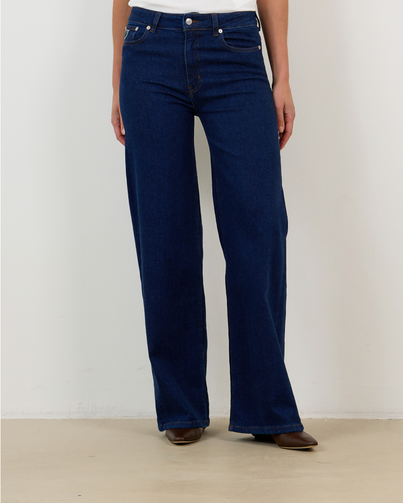 Palazzo Jeans Dark Blue L32