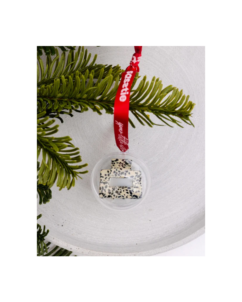 Christmas Hair Clip - Lib Dott