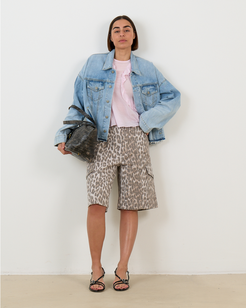 Stonewashed blue jacket