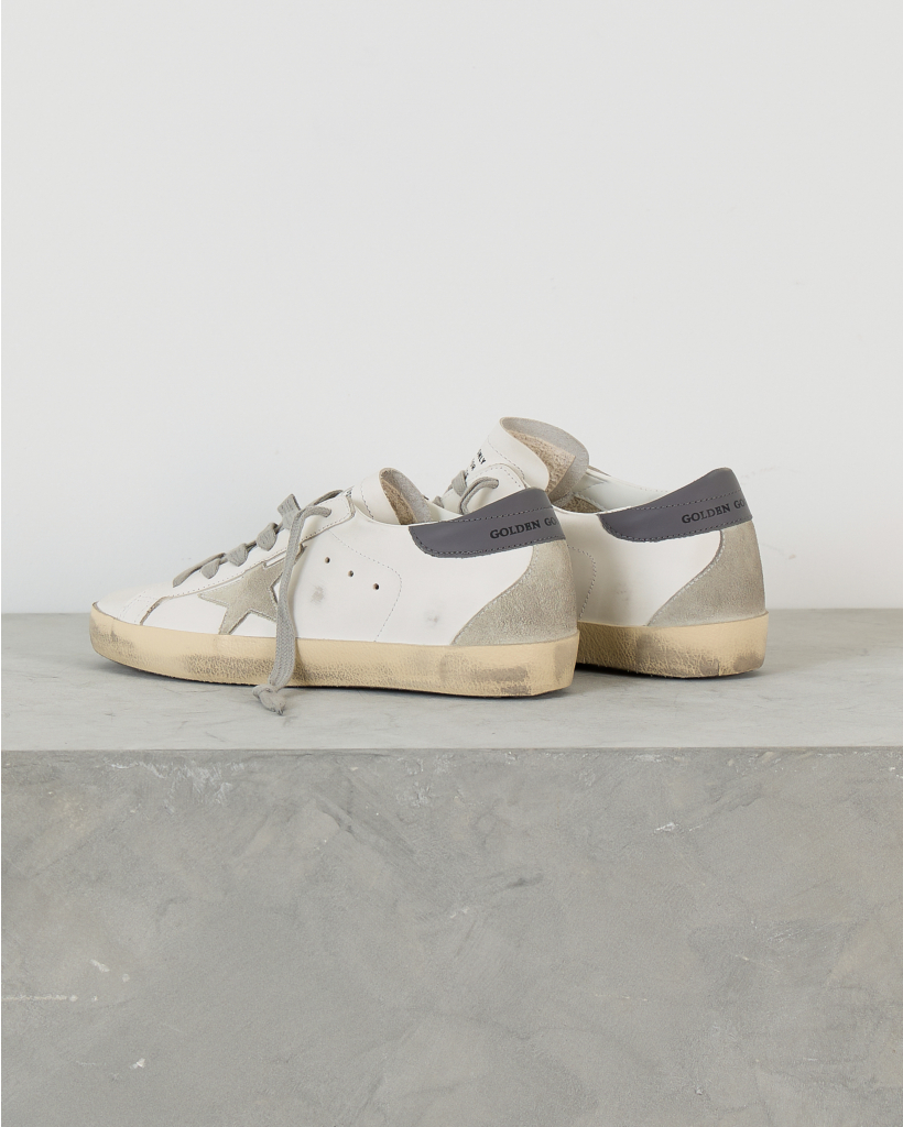 Super Star Sneaker White Dark Grey