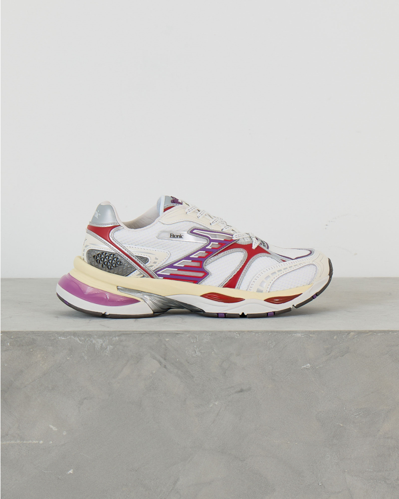 Kendari Bright Flame Purple Sneaker